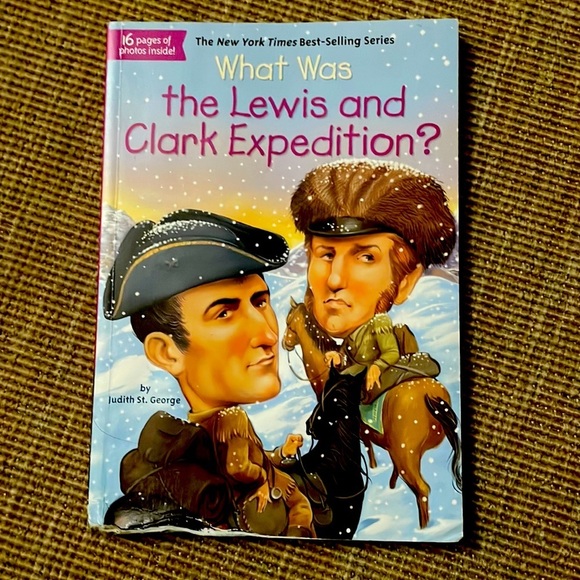 The Lewis and Clark Expedition 16 hard covered photos inside. - Picture 1 of 9